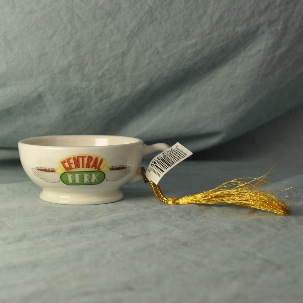 3 for $40 - Central Perk NWT Friends ornament NBC experience (w1326)